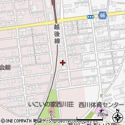 新潟県新潟市西蒲区川崎348周辺の地図