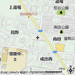 赤松塾周辺の地図