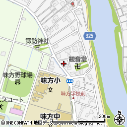 新潟県新潟市南区吉江849周辺の地図