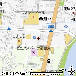 鈴木秀昭行政書士事務所周辺の地図