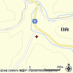 福島県伊達市霊山町大石日ノ作周辺の地図