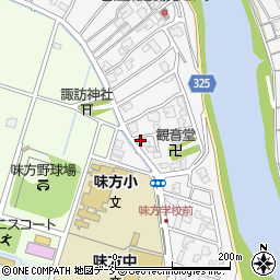 新潟県新潟市南区吉江855-2周辺の地図