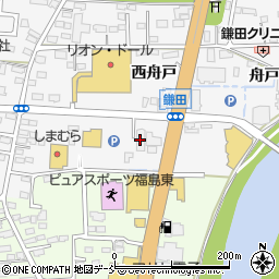 花太郎福島４号店周辺の地図
