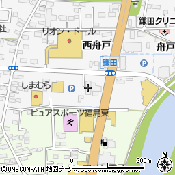 ネクステージ福島ＳＵＶ専門店周辺の地図