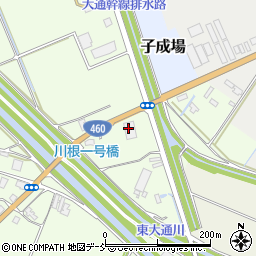 株式会社小合園芸センター周辺の地図