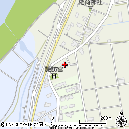 新潟県新潟市秋葉区蕨曽根437周辺の地図