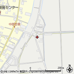 新潟県新潟市南区赤渋1472周辺の地図