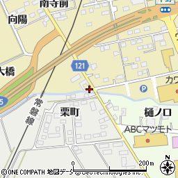福島県相馬市中野桜町340周辺の地図