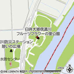 新潟県新潟市南区赤渋1509周辺の地図