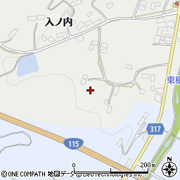 福島県伊達市保原町所沢安住内19周辺の地図