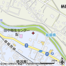 新興タクシー株式会社　本社事務所周辺の地図
