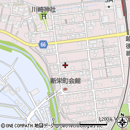 新潟県新潟市西蒲区川崎200周辺の地図