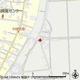 新潟県新潟市南区赤渋3980周辺の地図