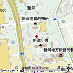 有限会社新津会計センター周辺の地図