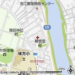 新潟県新潟市南区吉江823周辺の地図