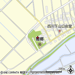 泉上寺周辺の地図