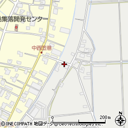 新潟県新潟市南区赤渋4002周辺の地図