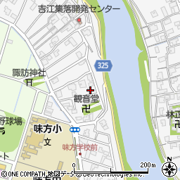 新潟県新潟市南区吉江830周辺の地図