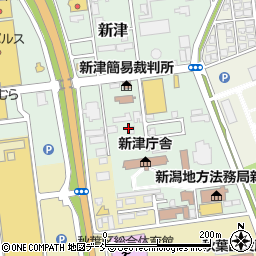 新潟県新潟市秋葉区新津4530周辺の地図