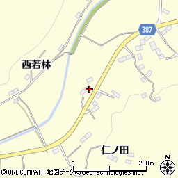 福島県伊達市保原町高成田（五斗蒔）周辺の地図
