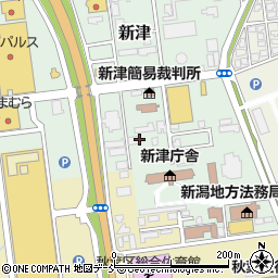 新潟県新潟市秋葉区新津4530-1周辺の地図