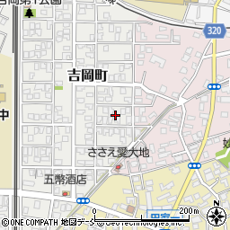 新潟県新潟市秋葉区吉岡町16周辺の地図
