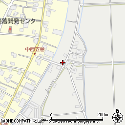 新潟県新潟市南区赤渋4008周辺の地図