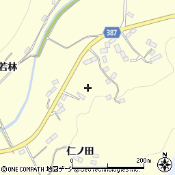 福島県伊達市保原町高成田大久保周辺の地図