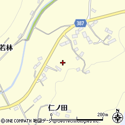 福島県伊達市保原町高成田（大久保）周辺の地図
