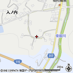 福島県伊達市保原町所沢安住内97周辺の地図