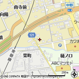 福島県相馬市中野寺前398周辺の地図
