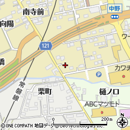 福島県相馬市中野寺前398周辺の地図