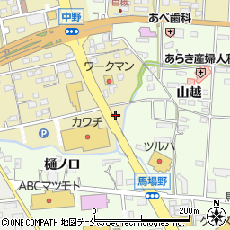 福島県相馬市中野寺前372周辺の地図