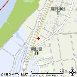 新潟県新潟市秋葉区蕨曽根1026周辺の地図