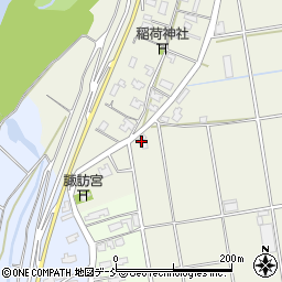 新潟県新潟市秋葉区蕨曽根250周辺の地図