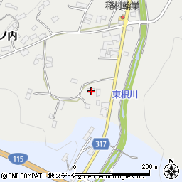 福島県伊達市保原町所沢安住内108周辺の地図