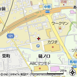 福島県相馬市中野寺前364周辺の地図
