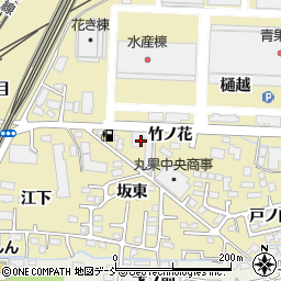 福島フレッシュタウン周辺の地図