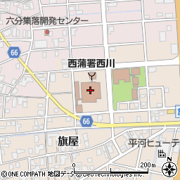 新潟市役所　教育・文化施設総合教育センター周辺の地図