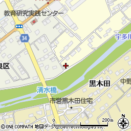 福島県相馬市中村川原町2周辺の地図
