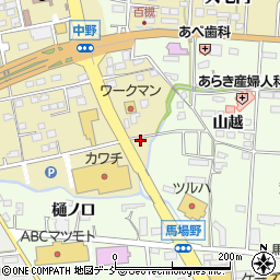福島県相馬市中野寺前373周辺の地図