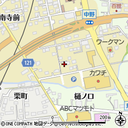 福島県相馬市中野寺前359周辺の地図