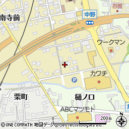 福島県相馬市中野寺前359周辺の地図