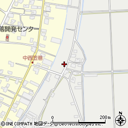 新潟県新潟市南区赤渋4007周辺の地図