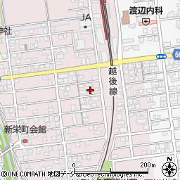 新潟県新潟市西蒲区川崎297周辺の地図