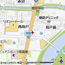 東北ミサワホーム　株式会社　福島支店周辺の地図