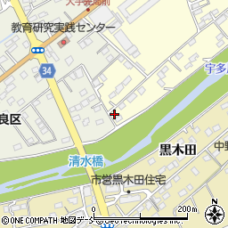福島県相馬市中村川原町1周辺の地図