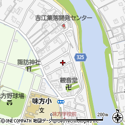 新潟県新潟市南区吉江811周辺の地図