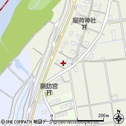 新潟県新潟市秋葉区蕨曽根1020周辺の地図