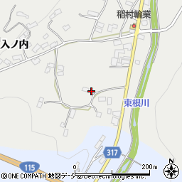 福島県伊達市保原町所沢安住内98周辺の地図